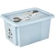 image 1 of Keeeper Mickey Mouse Storage Box with Lid 15 Litre Cloudy Blue