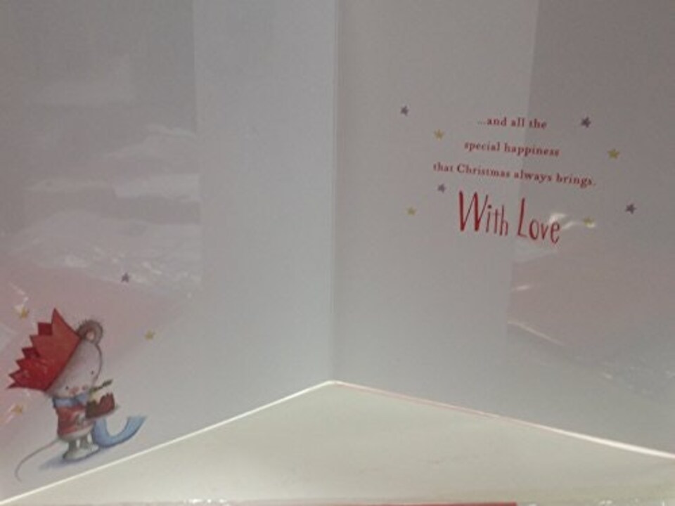 image 1 of Godfather At Christmas Time - Christmas Card