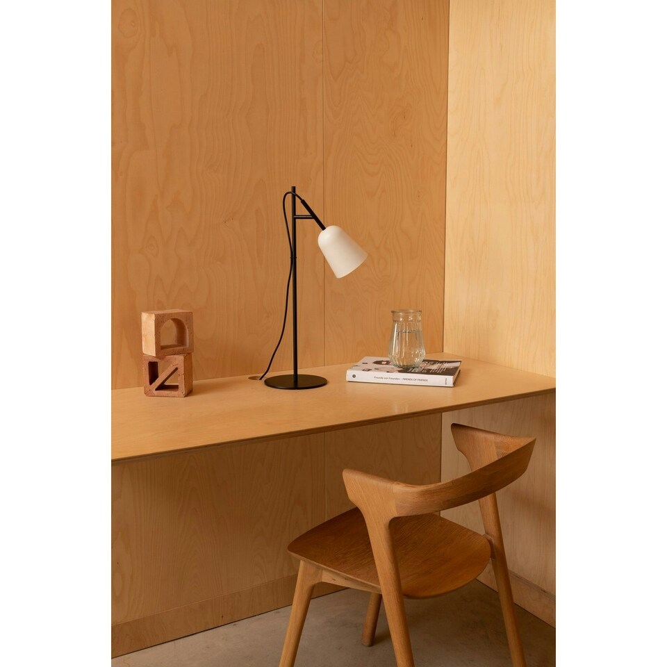 image 1 of Studio Desk Task Lamp Matt White