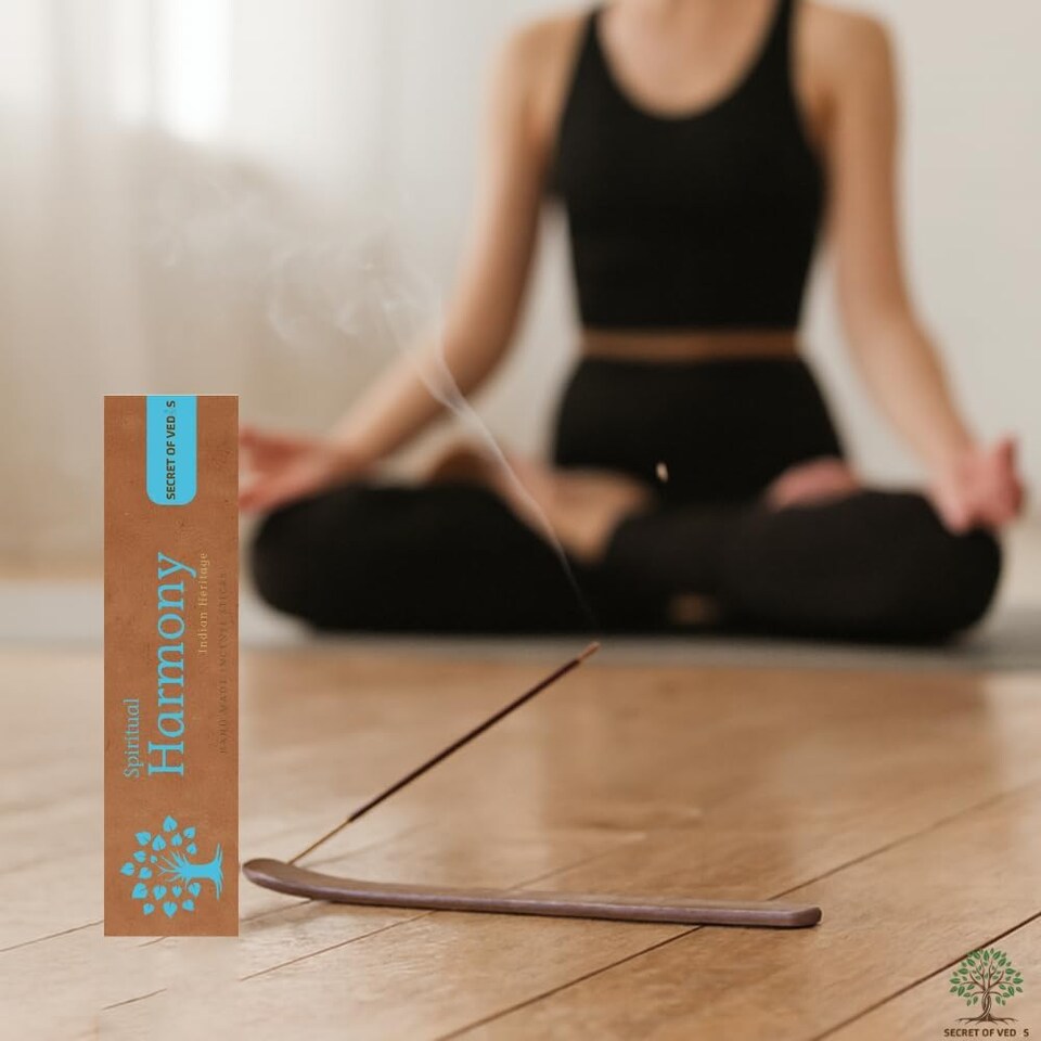 image 1 of Spiritual Harmony Incense Sticks 100g Approx. 75 Sticks – Scented Home Fragrance Agarbatti