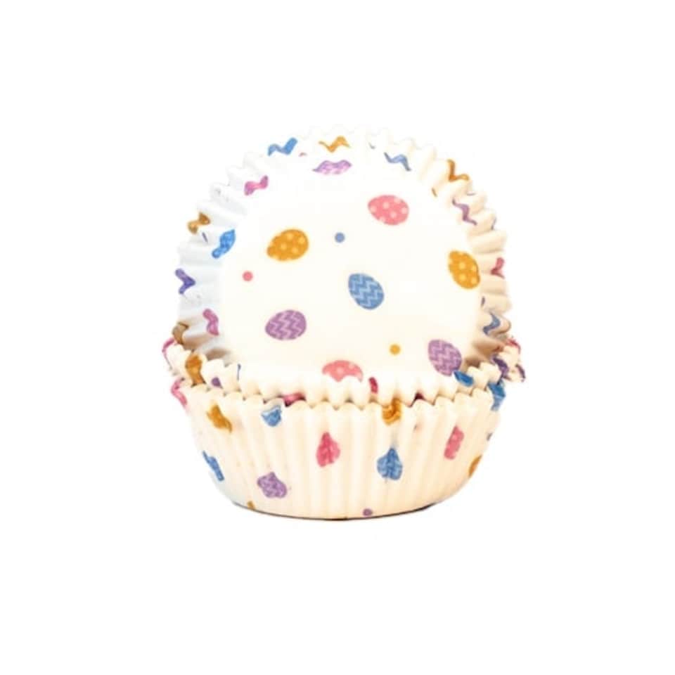 image 1 of Assorted Easter Cupcake Cases - Pack of 60