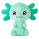 image 5 of Axolotl Soft Toy Cute Plushie Huggable Cuddly Stuffed Toy 50cm Aqua