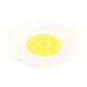 image 1 of Something Different Daisy Incense Holder - White/Yellow - One Size