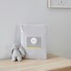 image 10 of Martex Baby Fitted Sheet Twin Pack - Cot Bed White | One Size