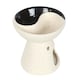 image 3 of Something Different Yin Yang Oil Burner - Cream/Black - One Size