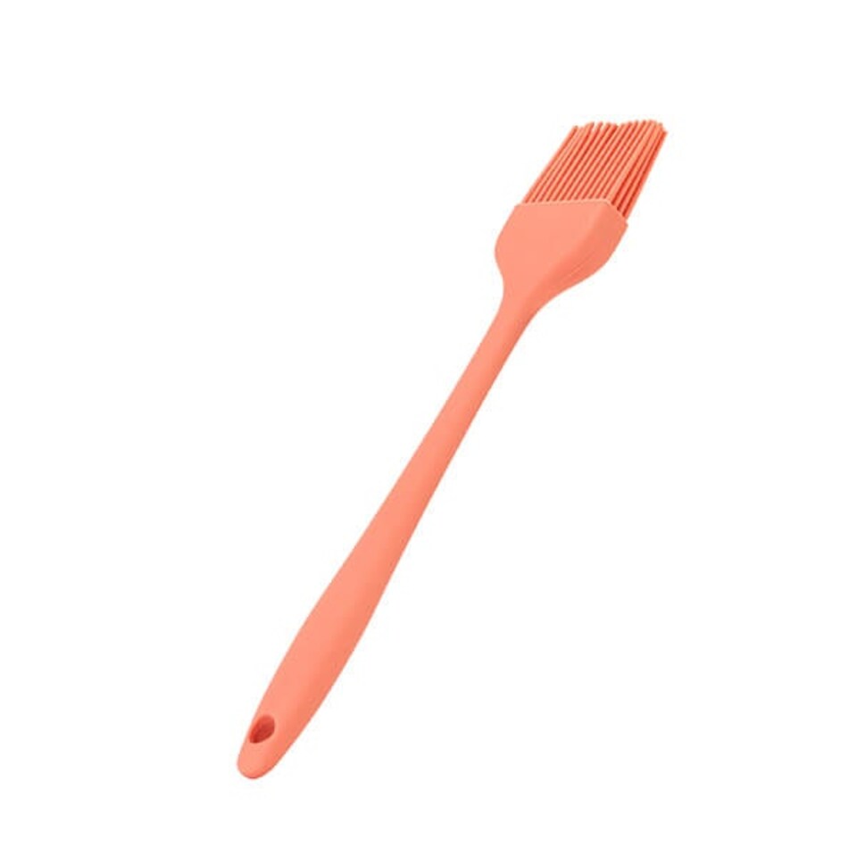 image 1 of Fusion Twist Pastry Brush Coral