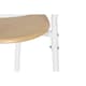 image 2 of Table set with 4 chairs DKD Home Decor 121 x 55 x 78 cm Brown