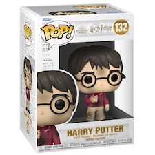 Funko POP Harry Potter with The Stone Vinyl Figure 132
