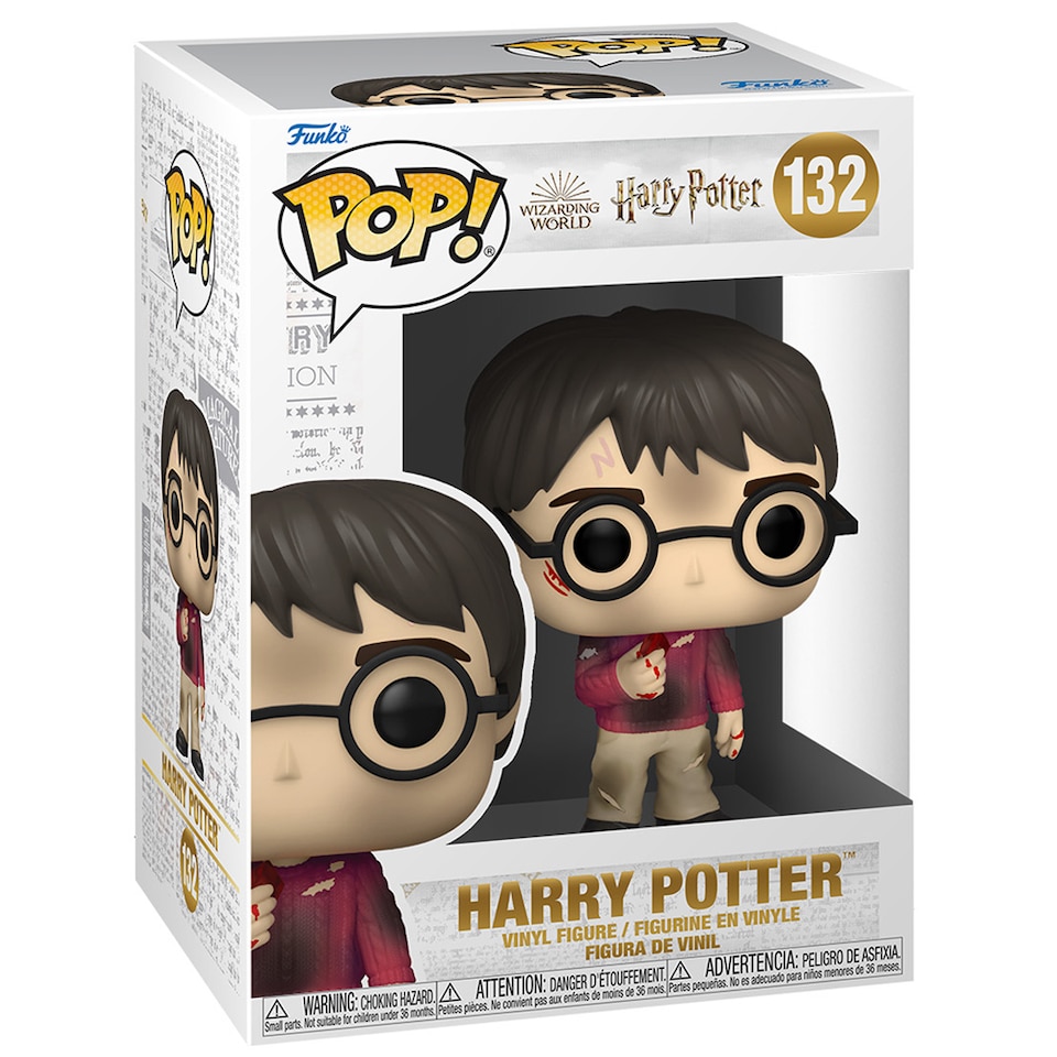 image 1 of Funko POP Harry Potter with The Stone Vinyl Figure 132