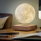 image 2 of Gingko Design Smart Moon Lamp Natural Walnut Wood