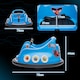 image 5 of AIYAPLAY Angry Bird Licensed Bumper Car for Kids w/ Joysticks - Blue