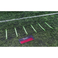 Precision Unisex Adult Pinnacle Ladder - Black/Green - 10cm x 2m x 48cm