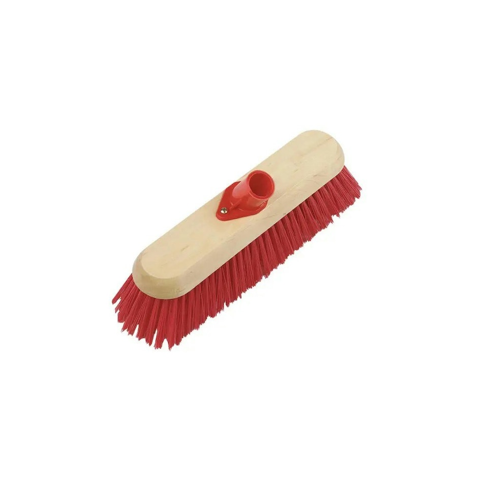 image 1 of Hill Brush Broom Head - Brown - One Size