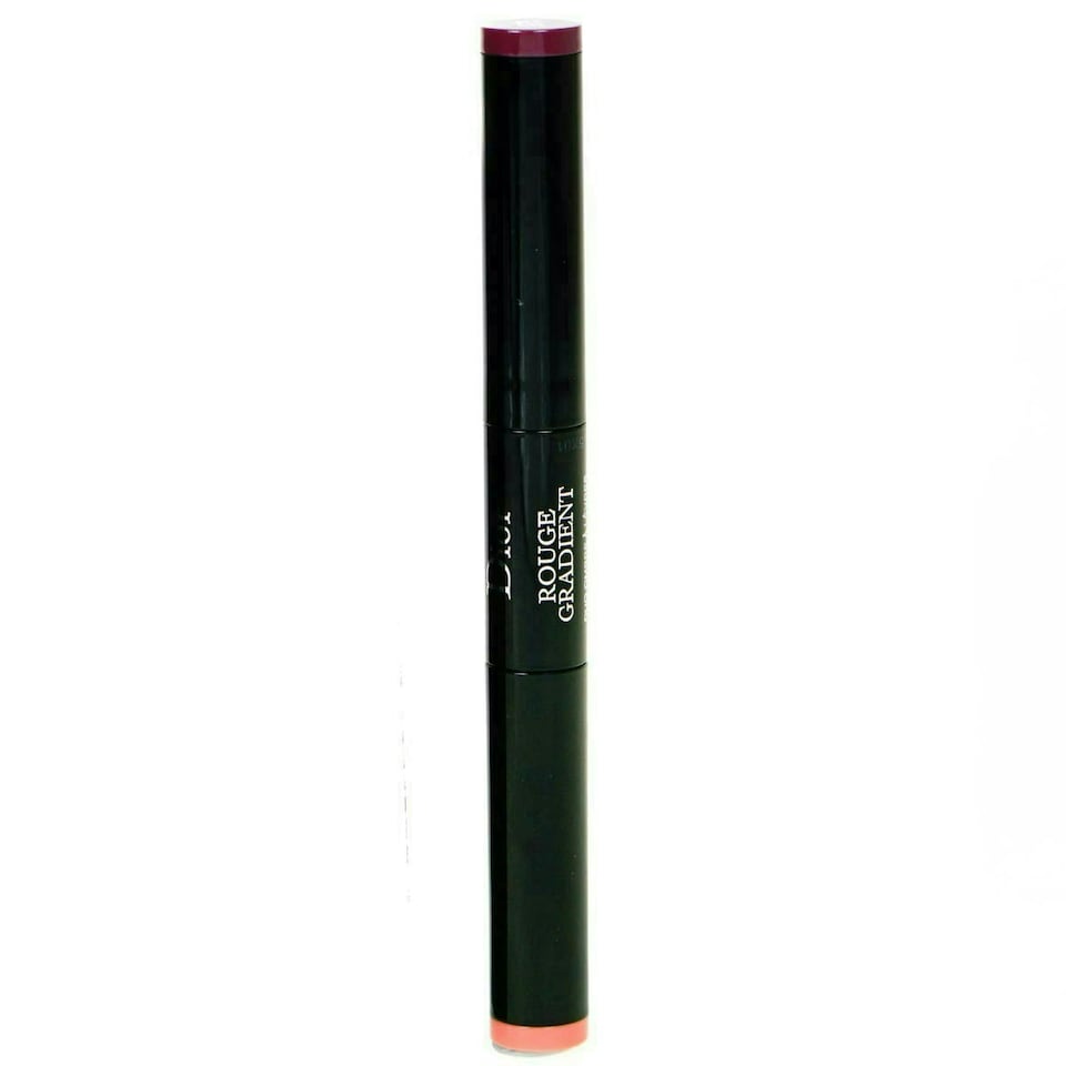 image 1 of Dior Rouge Gradient Lipstick Duo 975 Purple Pink Pink