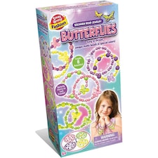 Small World Toys Beginner Bead Jewellery Butterflies