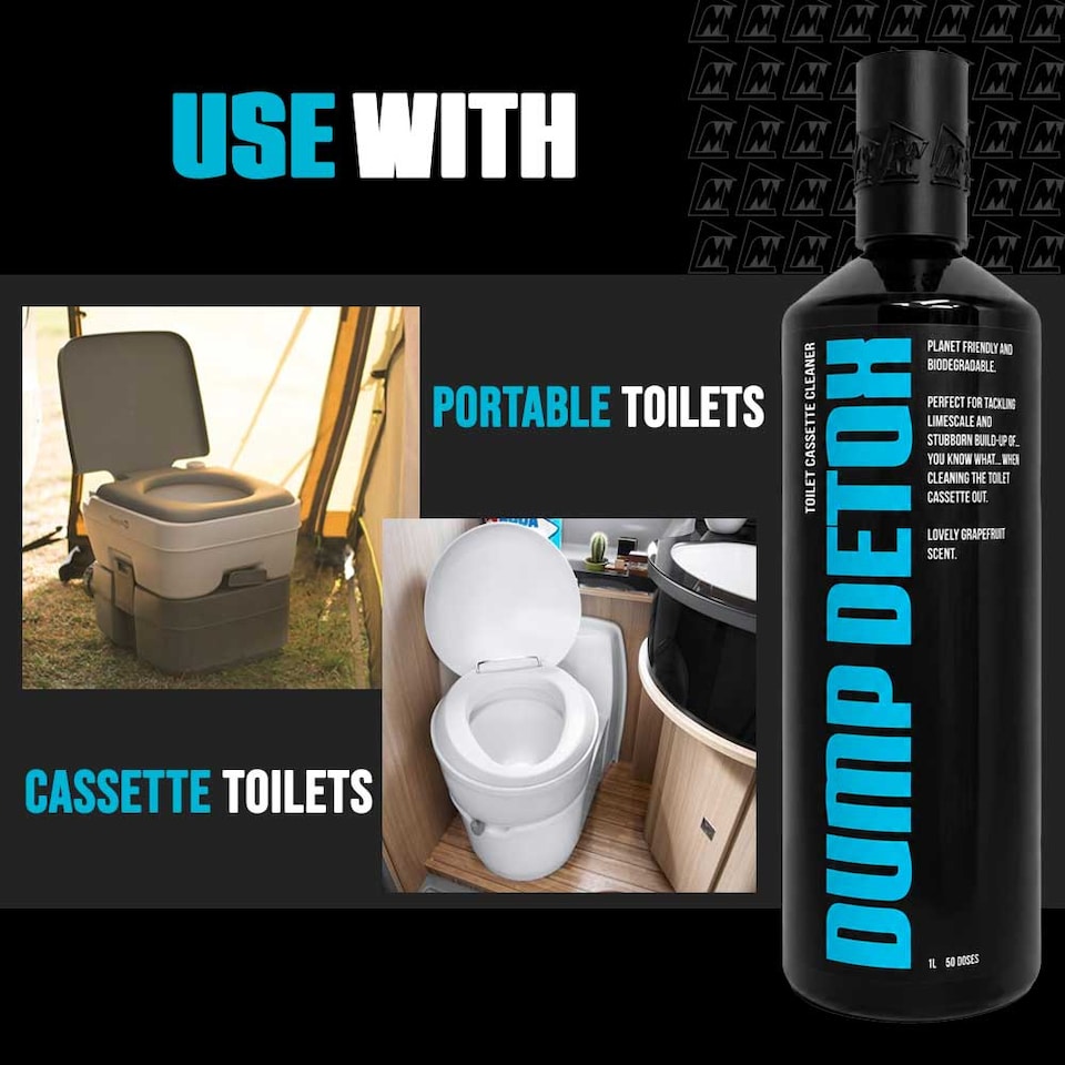 image 1 of Dump Detox - Toilet Cassette Cleaner - 1L