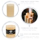 image 2 of Nicola Spring Round Vanilla Pillar Candle - 215 Hours - Cream | Cream | Beige