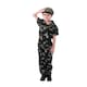 image 3 of Bristol Novelty Childrens/Kids Soldier Costume - Green - 7-8 Years 7