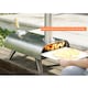 image 5 of Gr8 Garden Pizza Oven Portable 12 inch Wood Pellet BBQ Stainless Steel Outdoor Grill Cooker