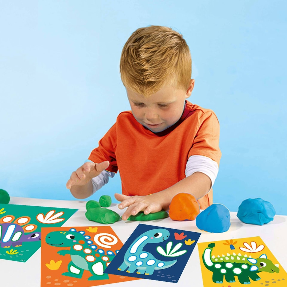 image 1 of SES Creative My First - Dough, Dino Activity Cards