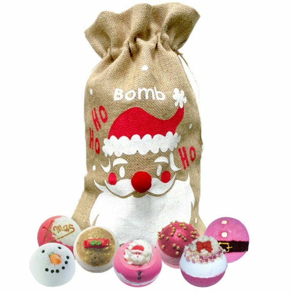 Bomb Cosmetics Ho Ho Santa's Sack Gift Se