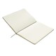image 3 of XD Collection Classic Hard Cover A5 Notebook - Silver - One Size