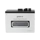 image 3 of Groov-e GVPS530SR Retro Series Personal Cassette Player/Recorder with Bluetooth - Silver