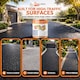 image 2 of Landlords Paint - Tarmac Paint - Restores, Revivies & Protects Driveways & Paths - Black - 20L