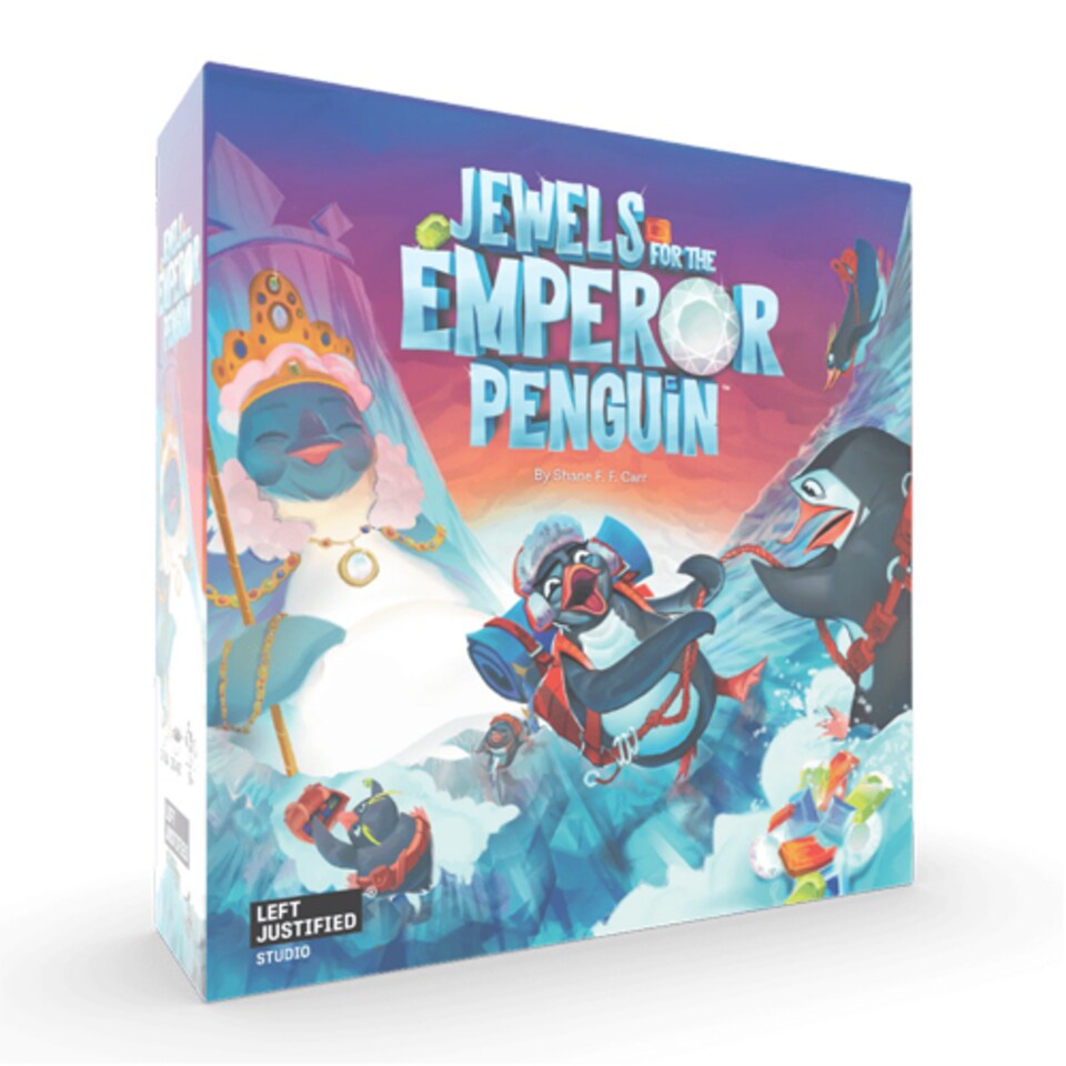 Jewels For The Emperor Penguin Board Game