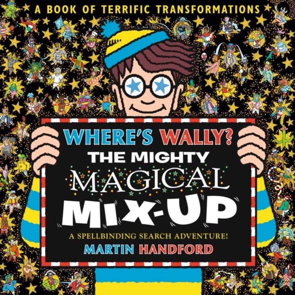 Where's Wally? The Mighty Magical Mix-up