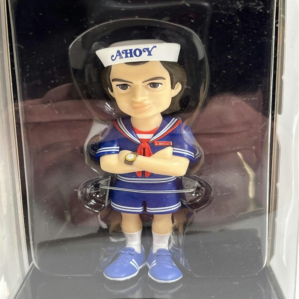 image 1 of Stranger Things Steve Harrington 12 cm Figure Minix 13333