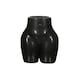 image 1 of Sass & Belle Small Vase Body Black