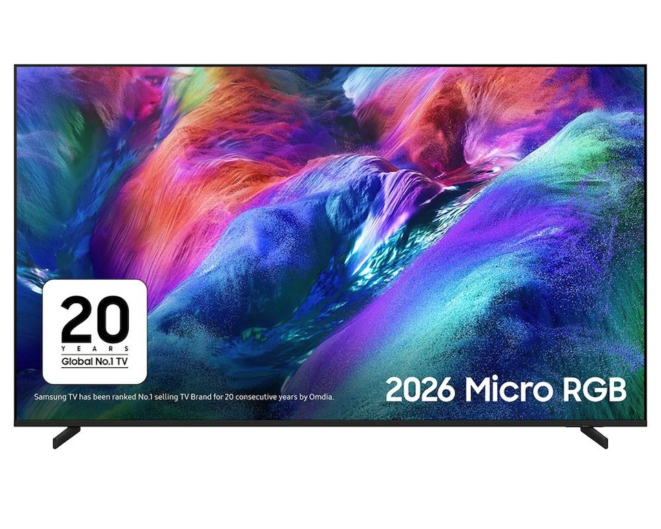 image 1 of Samsung MRE55R85HAUXXU 55" R85H 4K HDR Mirco RGB Vision AI Smart TV
