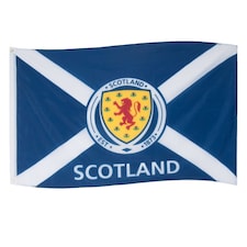 Scottish FA Crest Flag | Blue | Blue | One Size | 1