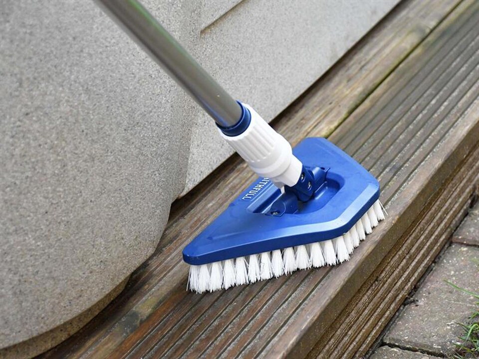 image 1 of Faithfull Heavy-Duty Water Flow Brush - 280mm Width