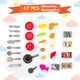 image 5 of COSTWAY 67PCS Kids Play Kitchen Children Pretend Role Play Toy Set
