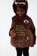 image 5 of Officially Licensed Gruffalo Tabard Unisex Kids Costume - World Book Day, Dress-Up, and Role Play - Ages 3-8 | Brown | Brown | 3-4 years