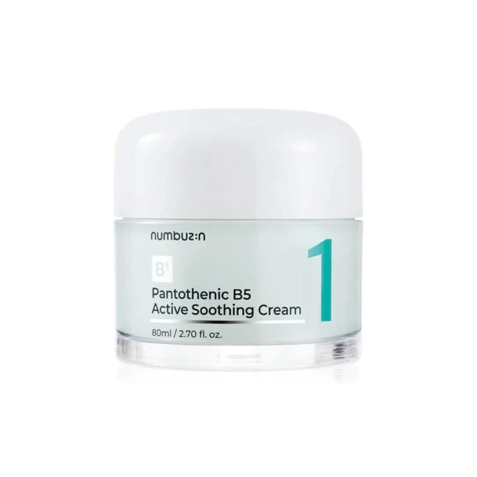 image 1 of Numbuzin No.1 Pantothenic B5 Active Soothing Cream 80ml