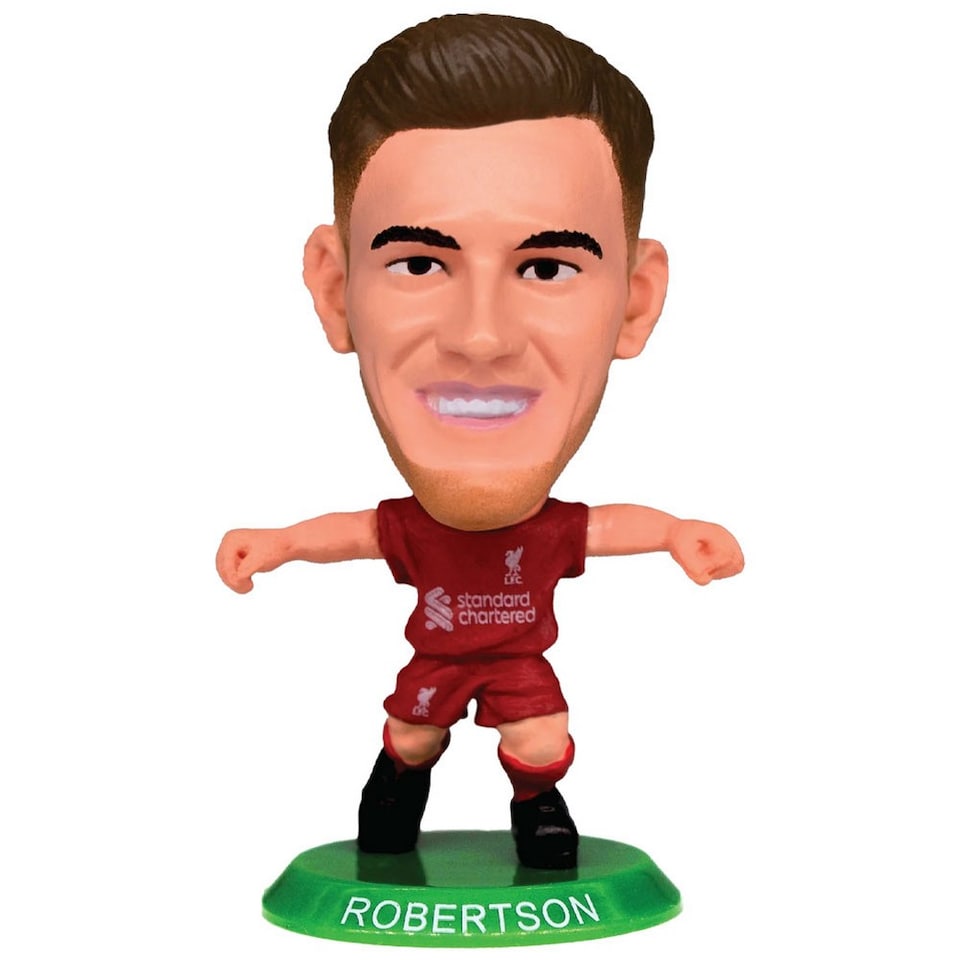 Liverpool FC Andrew Robertson 2026 SoccerStarz Collectable Figurine | Red | Red/Green | One Size | 1