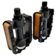 image 3 of Sport Direct 9/16" Junior Resin Bike/E-Bike Reflectors Pedal British Standards