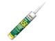image 4 of Everbuild Sika - Everflex 450 Builders Silicone Sealant Buff 300ml