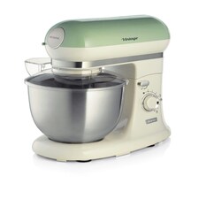 Ariete 8804 Vintage Stand Mixer, 5.5 Litre, 2400 W, Green