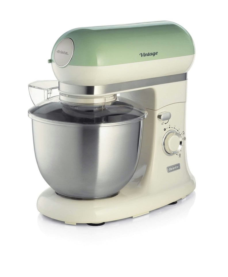 image 1 of Ariete 8804 Vintage Stand Mixer, 5.5 Litre, 2400 W, Green