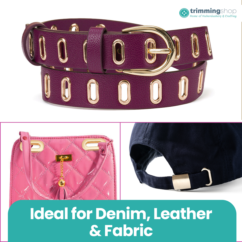 image 1 of 15mm Oval Shape Plastic Base Hole Cutter Die Set for DIY Projects