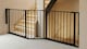 image 8 of Safetots Two Door Multi Panel Solution for Up and Down Staircases, Black, 174cm of length, includes 2 Door Opening Panels