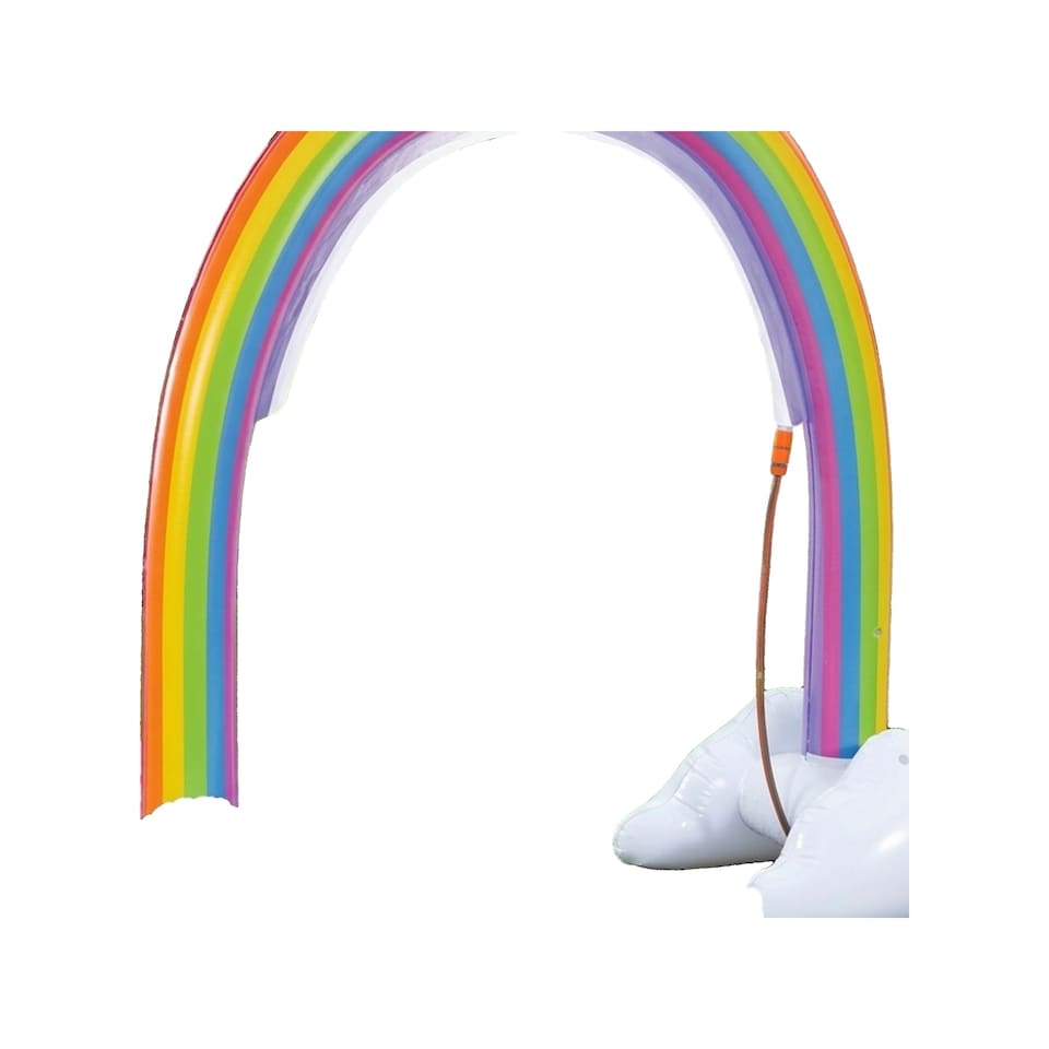 image 1 of Summer Fun Inflatable Rainbow Sprinkler