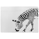 image 1 of Zebra (Rug) White | XL: 160x230cm