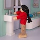 image 2 of Dolls House Bathroom Furniture Set