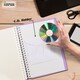 image 8 of ARPAN Self-Adhesive Photo Album – 20 Sheets / 40 Sides Spiral Bound Memory Book – Sticky Page Scrapbook Album for Various Sized Photos, Keepsakes & Special Memories