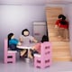 image 2 of Dolls House Kitchen Furniture Set